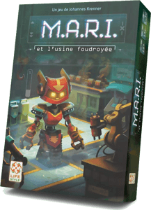 Couverture de M.A.R.I. et l’usine foudroyée