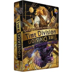 Couverture de Time Division