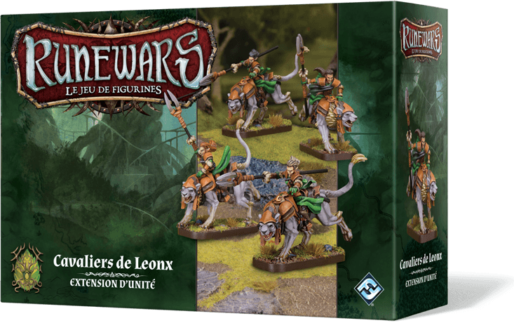 Boîte du jeu : Runewars - Cavaliers de Leonx