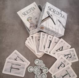 Couverture de Scripta