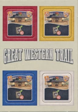Couverture de Great Western Trail - Extension "11ème Tuile Bâtiment (The Eleventh Bulding Tile)"