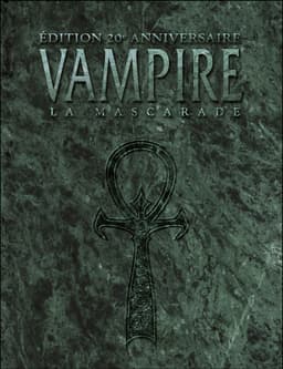 Couverture de Vampire: La Mascarade