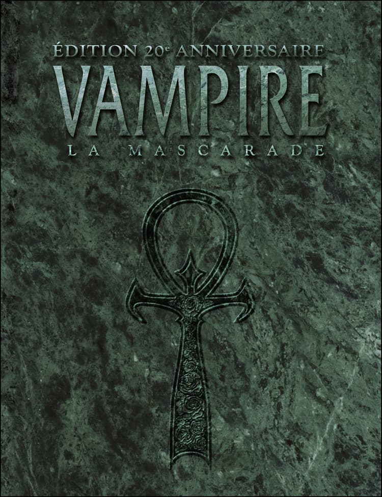 Boîte du jeu : Vampire: La Mascarade