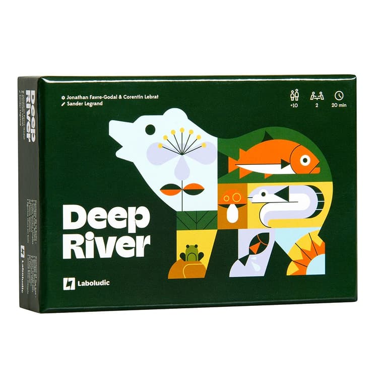 Boîte du jeu : Deep River