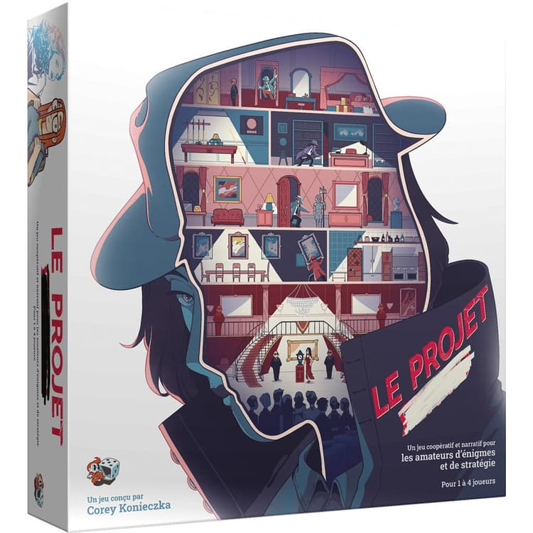 Boîte du jeu : Le Projet