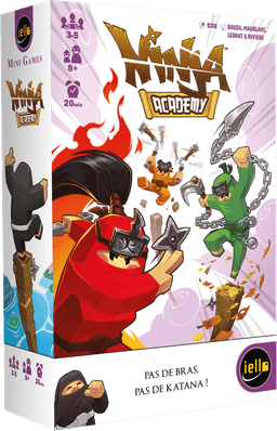 Couverture de Ninja Academy
