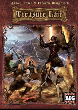 Couverture de Treasure Lair