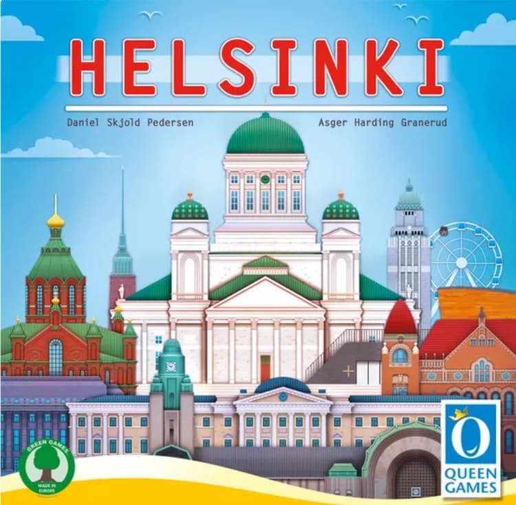 Boîte du jeu : Helsinki