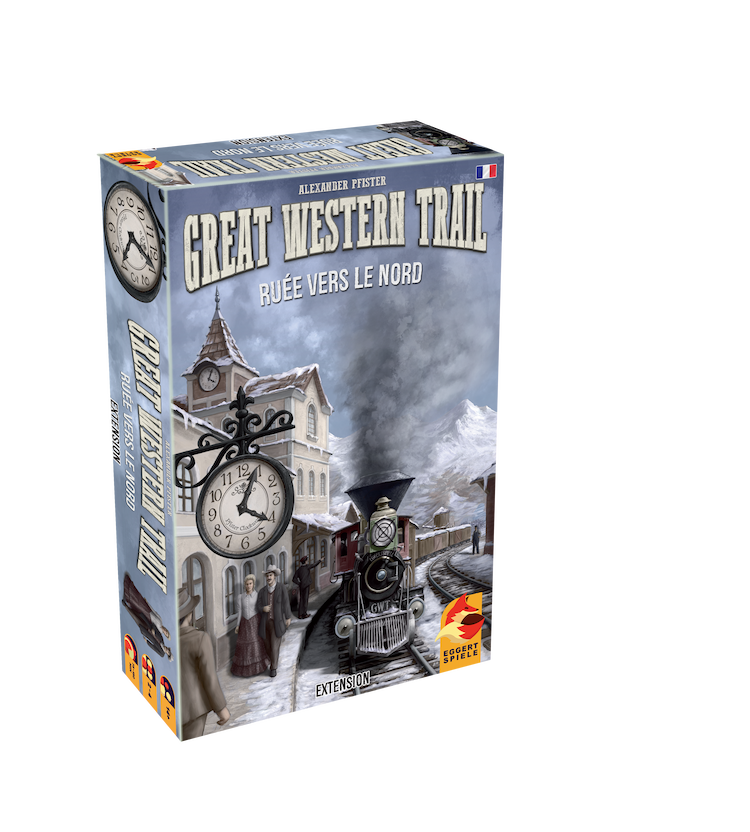 Boîte du jeu : Great Western Trail : Ruée vers le Nord