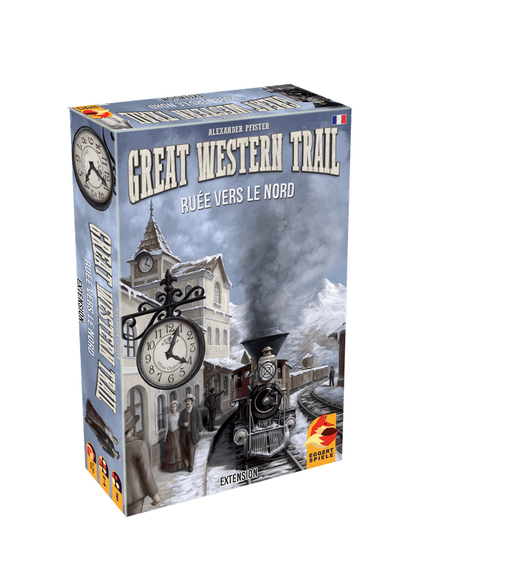 Boîte du jeu : Great Western Trail : Ruée vers le Nord