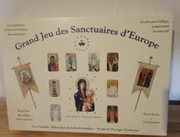 Couverture de Grand Jeu des Sanctuaires d'Europe