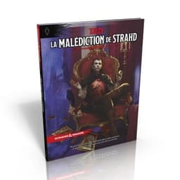Couverture de Dungeons & Dragons ® 5e - La Malédiction de Strahd