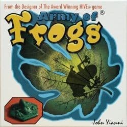 Boîte du jeu : Army of Frogs