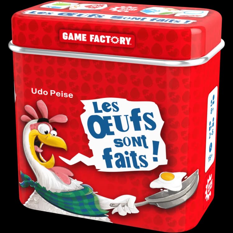 Boîte du jeu : Les Oeufs sont faits