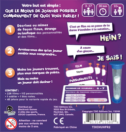 Couverture de HEIN ? Cinéma & Personnalités