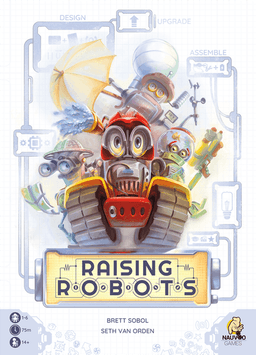 Couverture de Raising Robots