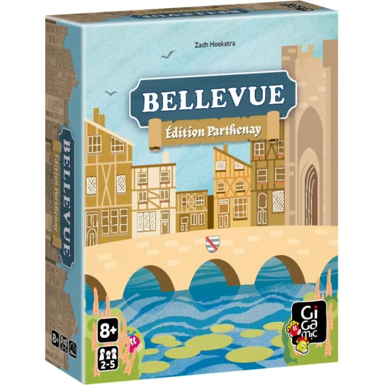 Boîte du jeu : Bellevue : Parthenay