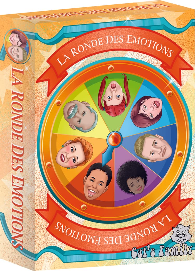 Boîte du jeu : La Ronde des émotions