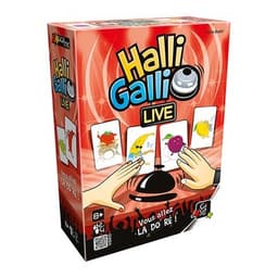 Couverture de Halli Galli Live
