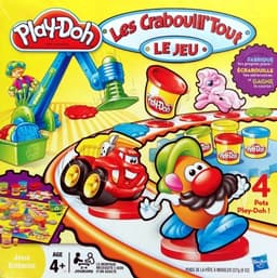 Couverture de Les Crabouill'Tout - Le Jeu