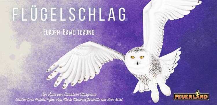 Boîte du jeu : Flügelschlag Europa-erweiterung