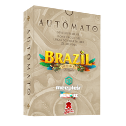 Couverture de Brazil : Imperial - Automato