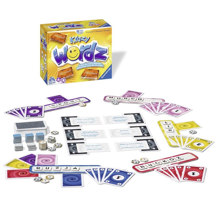 Boîte du jeu : Krazy Wordz