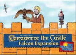 Couverture de Carcassonne : Die Burg - Falcon Expansion