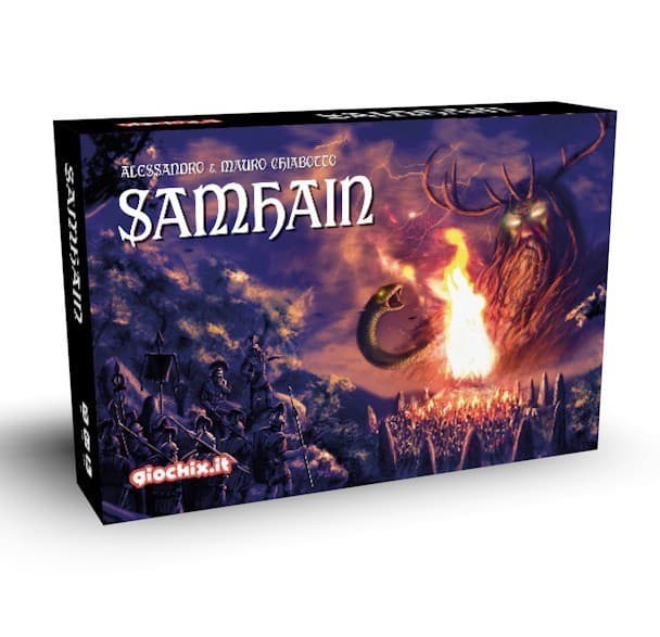 Boîte du jeu : Samhain