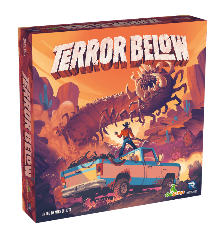 Boîte du jeu : Terror Below
