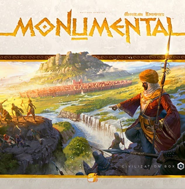 Boîte du jeu : Monumental - Extension "African Empires"