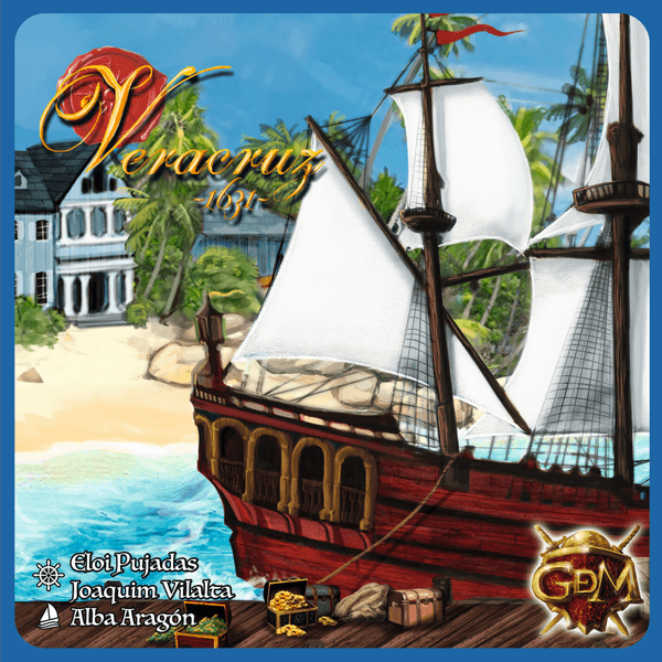 Boîte du jeu : Veracruz 1631