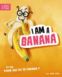 Couverture de I am a banana