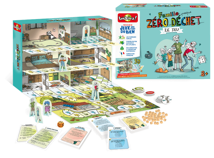 Boîte du jeu : Famille (presque) Zéro Déchet - Ze Jeu