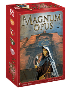 Couverture de Magnum Opus : le grand oeuvre