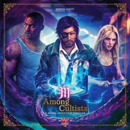 Couverture de Among Cultists : A Social Deduction Thriller
