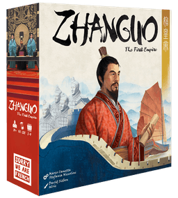Couverture de Zhanguo : The First Empire