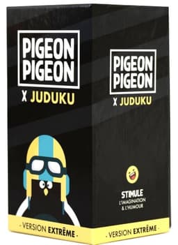 Couverture de Pigeon Pigeon X Juduku