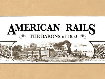 Boîte du jeu : American Rails