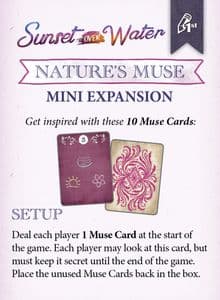 Boîte du jeu : Sunset Over Water: Nature's Muse Mini Expansion