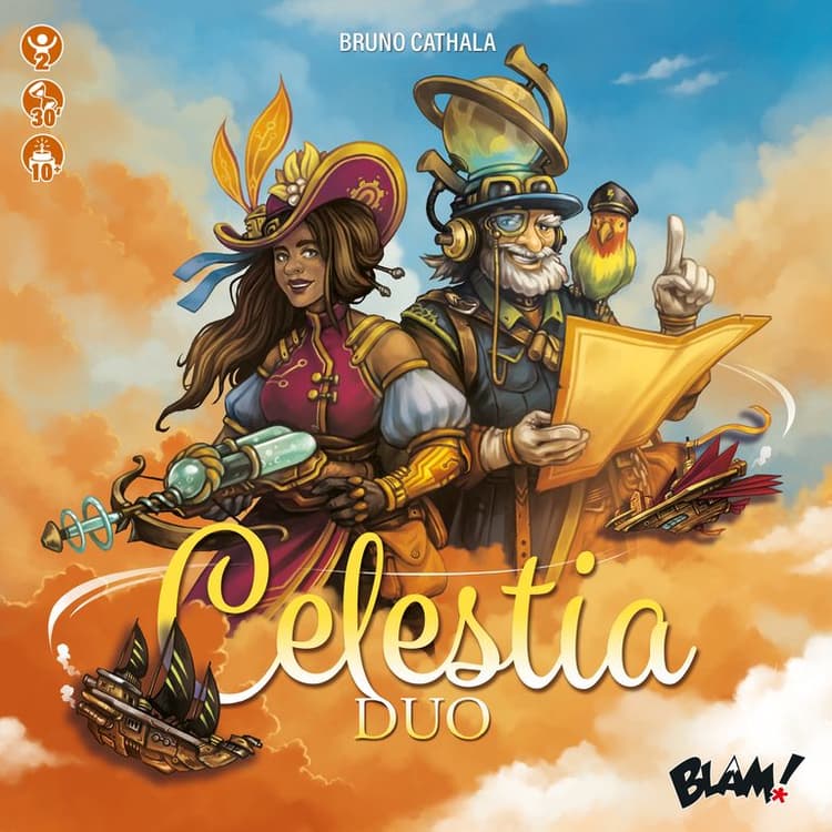 Boîte du jeu : Celestia Duo