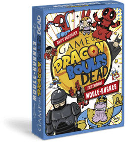 Couverture de Game of Dragon Boules Dead extension Moule-burnes