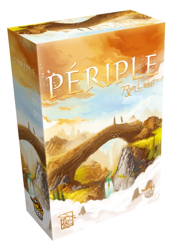 Boîte du jeu : Périple