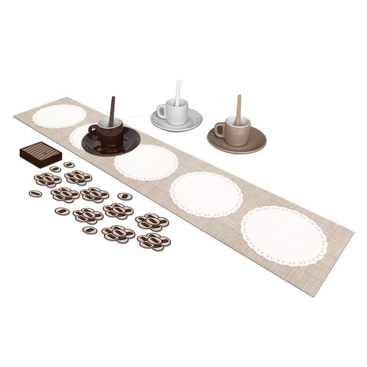 Boîte du jeu : Espresso Doppio
