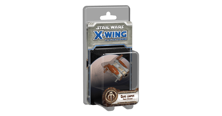 Boîte du jeu : X-Wing : Jeu de Figurines - Quad jumper