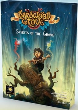 Couverture de Bardwood Grove - Extension "Spirits of the Grove"