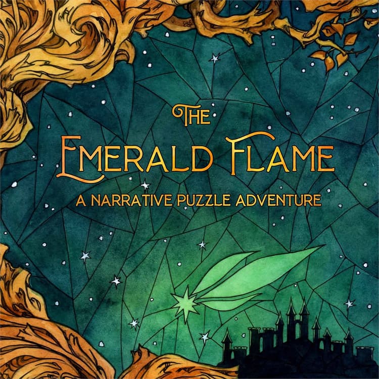 Boîte du jeu : The emerald flame