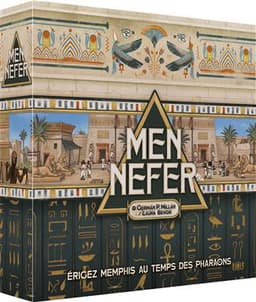 Couverture de Men Nefer