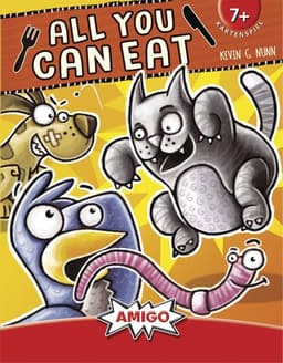 Couverture de All you can eat