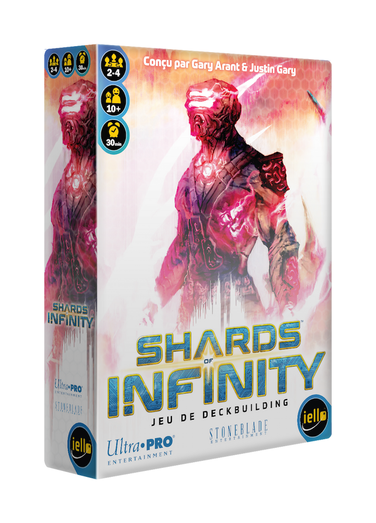 Boîte du jeu : Shards of infinity